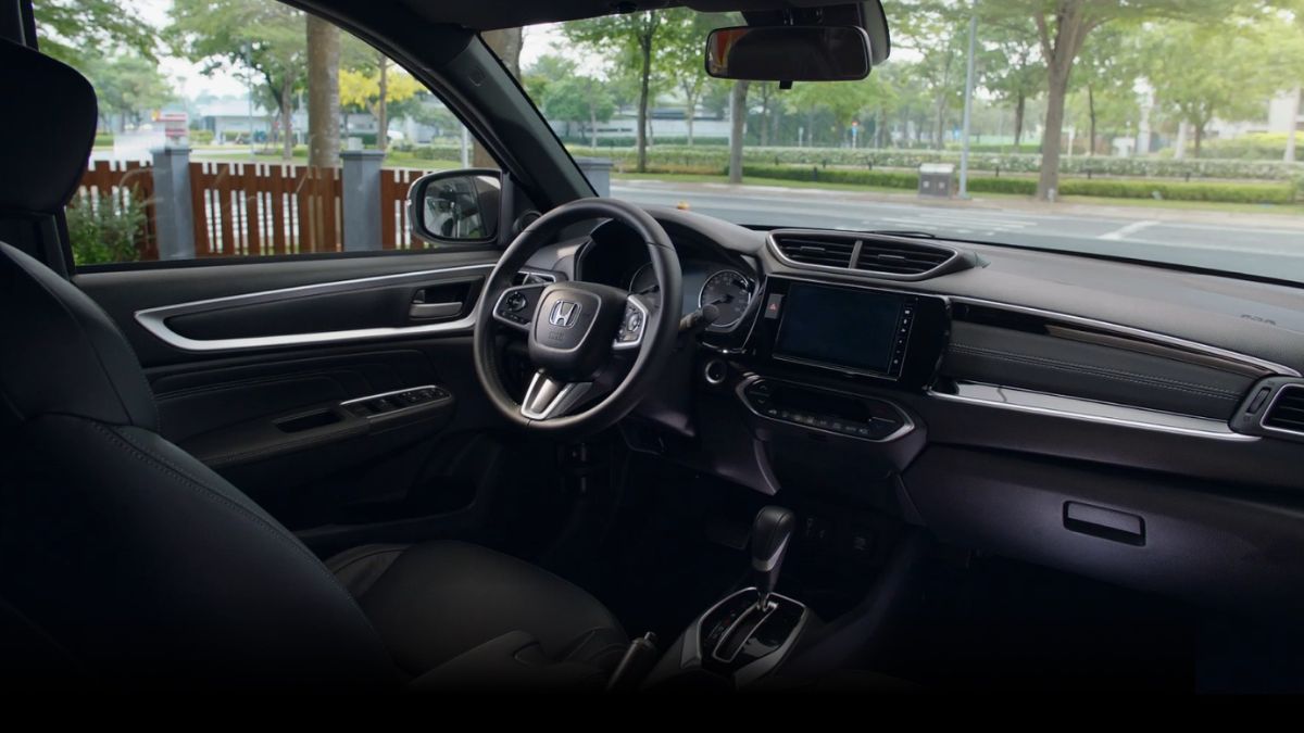 Khoang Lái Honda BR-V